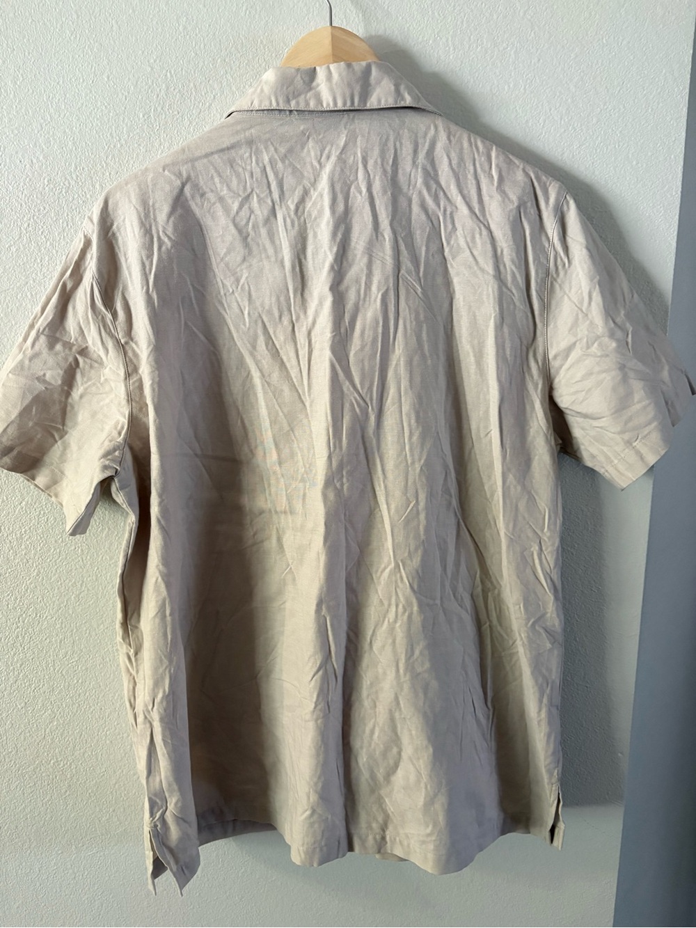 Vintage Floral 90s Boho Embroidered Cotton mock-layer shirt Bobbie Brooks Large - Picture 2 of 8